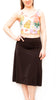 SKIRT - A-line Single Layer (Microfiber)