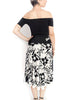 SKIRT - A-Line Double Layer (Microfiber)