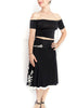 SKIRT - A-Line Double Layer (Microfiber)