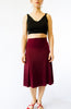 SKIRT - A-line Single Layer (Microfiber)