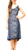 DRESS - Lace-up back (Microfiber)