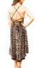 DRESS - Lace-up back (Microfiber)