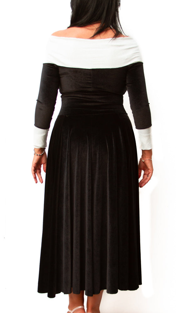 DRESS - Olympia (Velvet)