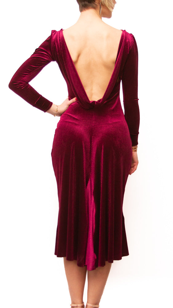 DRESS - Valentina (Velvet)