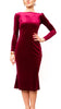 DRESS - Valentina (Velvet)