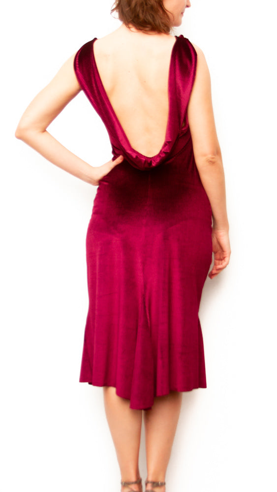 DRESS - Ariadna (Velvet)