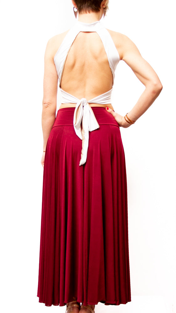 SKIRT - Julie Maxi (Microfiber)