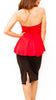 TOP - Heart-shaped neckline with Tail (Microfiber)