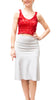 SKIRT - 7-Part (Shiny Crepe)
