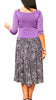 SKIRT - A-line Single Layer (Microfiber)