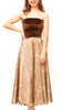 SKIRT - Flare Wrap Maxi (Satin)