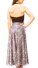 SKIRT - Flare Wrap Maxi (Satin)