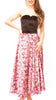 SKIRT - Flare Wrap Maxi (Satin)