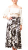 SKIRT - Long Eva Wrap (Satin)