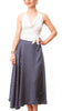 SKIRT - Long Eva Wrap (Satin)