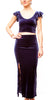 SKIRT - Pencil Skirt Maxi (Velvet)