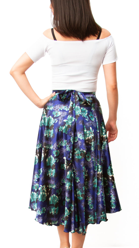 SKIRT - Short Eva Wrap (Satin)