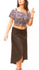 SKIRT - Wrap (Satin)