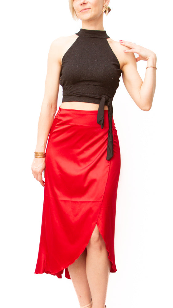 SKIRT - Wrap (Satin)