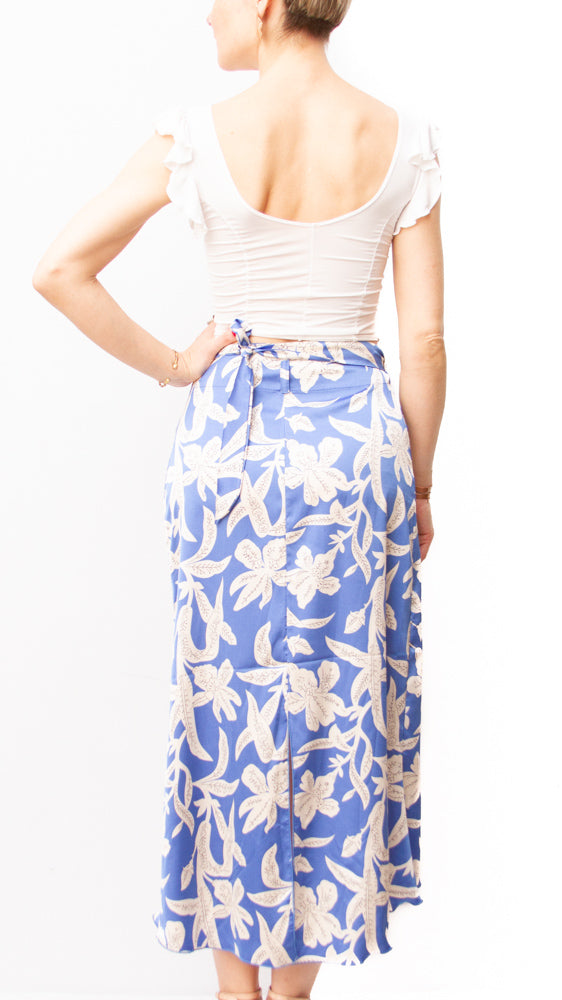 SKIRT - Wrap (Satin)