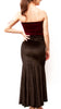 SKIRT - 7-Part Maxi (Velvet Material)