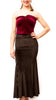 SKIRT - 7-Part Maxi (Velvet Material)