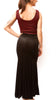 SKIRT - 7-Part Maxi (Velvet Material)