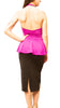 TOP - Heart-shaped neckline with Tail (Microfiber)