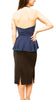 TOP - Heart-shaped neckline with Tail (Microfiber)